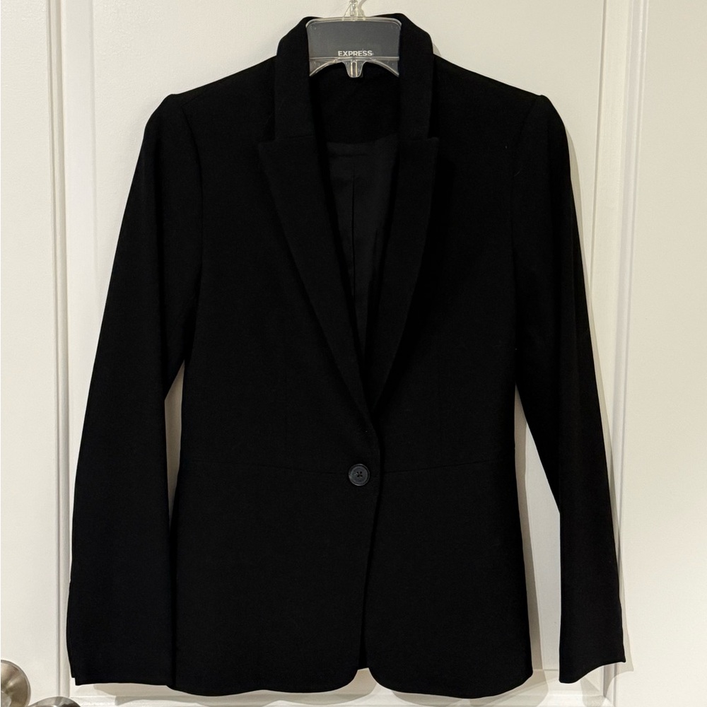 Express Women's Classic Black Suit Jacket